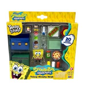 SpongeBob SquarePants Teeny Tynies Krusty Krab Set